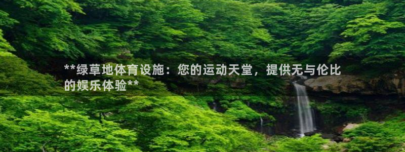 意昂集团官网：**绿草地体育设施：您的运动天堂，提供