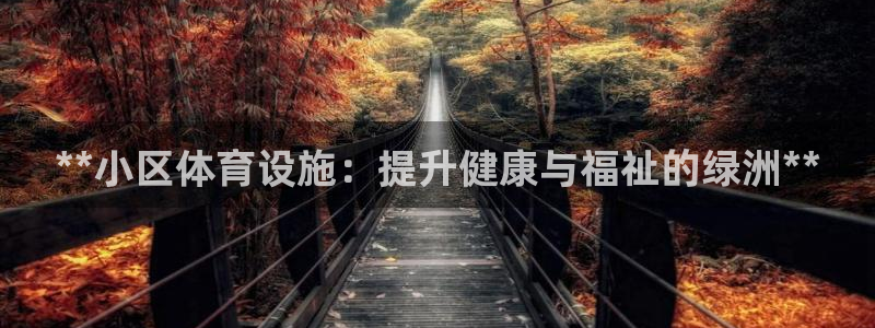 意昂体育3平台注册流程视频：**小区体育设施：提升健
