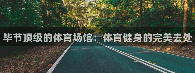 意昂3集团E.ON：毕节顶级的体育场馆：体育健身的完