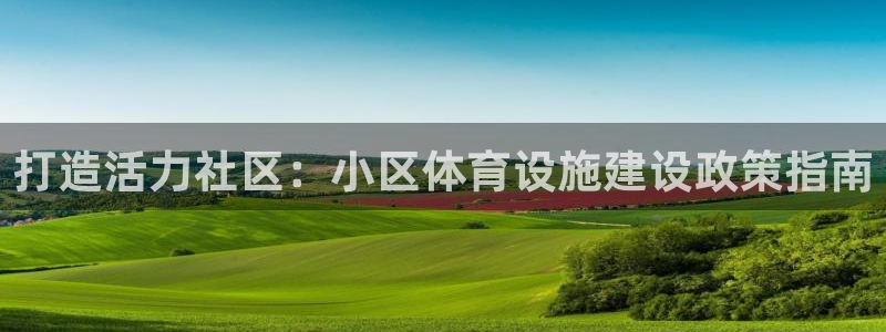意昂体育3平台注册要钱吗：打造活力社区：小区体育设施