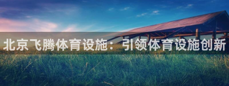 意昂3官网：北京飞腾体育设施：引领体育设施创新