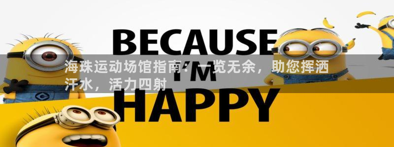 意昂3五金厂：海珠运动场馆指南：一览无余，助您挥洒
