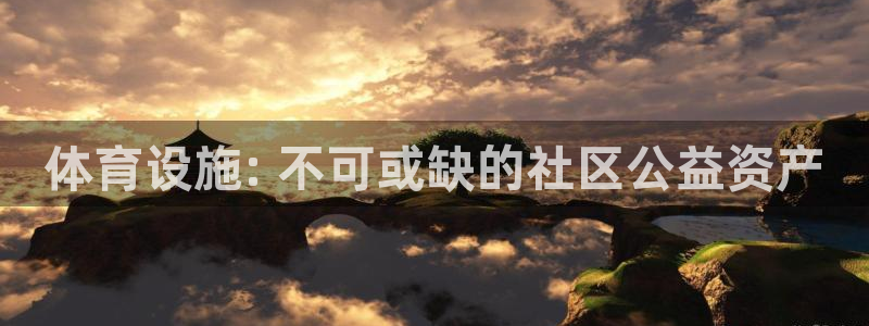 德国意昂3集团：体育设施: 不可或缺的社区公益资产