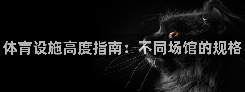 意昂体育3招商电话是多少：体育设施高度指南：不同场馆