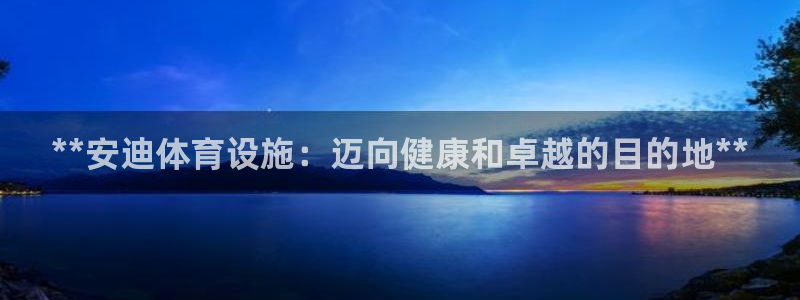 意昂3集团：**安迪体育设施：迈向健康和卓越的目的地
