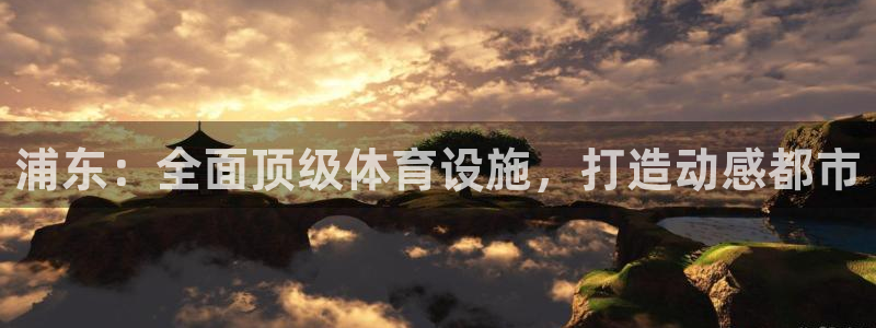 意昂3官方：浦东：全面顶级体育设施，打造动感都市