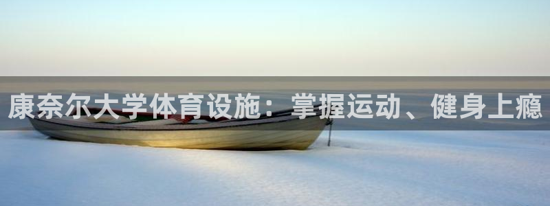 意昂3集团官网首页网址：康奈尔大学体育设施：掌握运动
