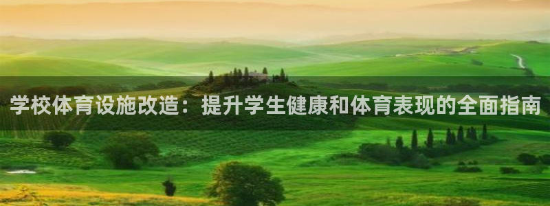 意昂3娱乐代理怎么样：学校体育设施改造：提升学生健康
