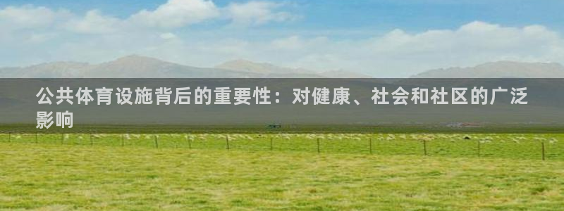 意昂体育3平台是正规平台吗知乎：公共体育设施背后的重