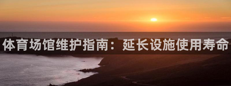 意昂体育3平台注册要钱吗安全吗：体育场馆维护指南：延长设施使