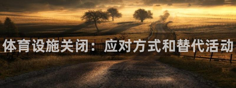 意昂体育3平台注册：体育设施关闭：应对方式和替代活动