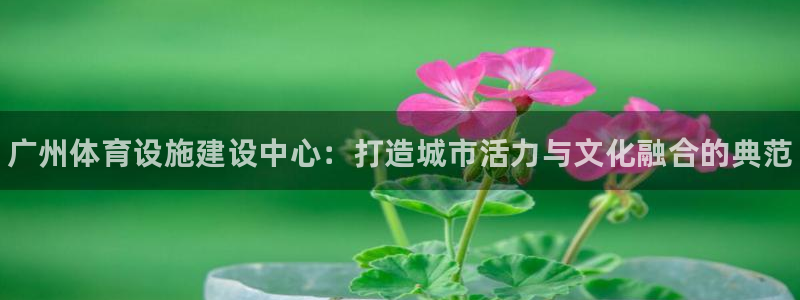 意昂体育3联系电话：广州体育设施建设中心：打造城市活