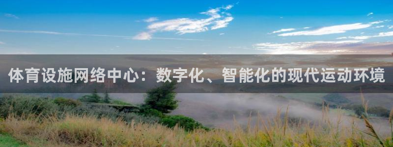 意昂3科技：体育设施网络中心：数字化、智能化的现代运动环境